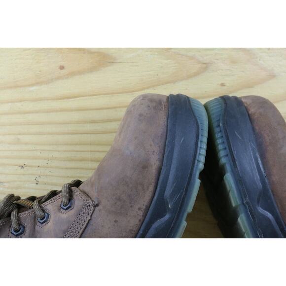 Georgia Boot 11.5M Brown Leather Flxpoint Ultra 6# Composite Toe - Picture 10 of 10